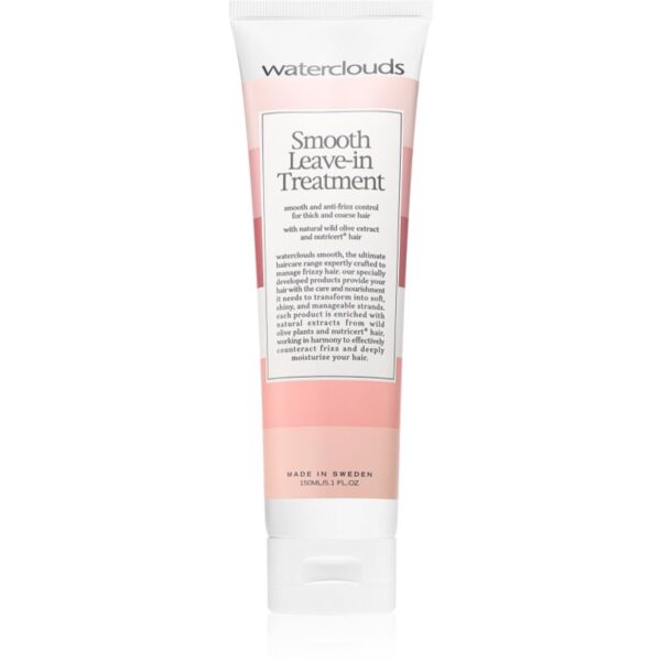 Waterclouds Smooth Leave-In Treatment ingrijire leave-in pentru par indisciplinat 150 ml-ro