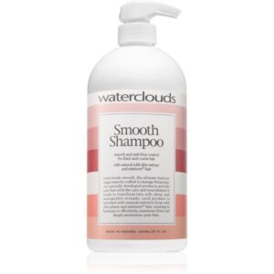 Waterclouds Smooth Shampoo şampon de netezire pentru par indisciplinat 1000 ml-ro