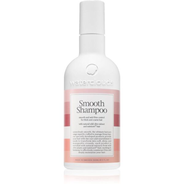 Waterclouds Smooth Shampoo şampon de netezire pentru par indisciplinat 250 ml-ro