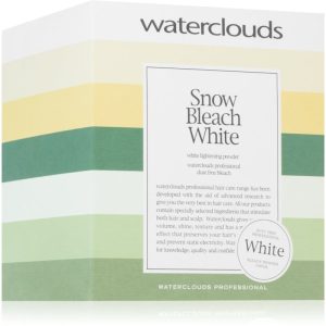 Waterclouds Snow Bleach White White Lightening Powder pudra decoloranta pentru păr 500 g-ro