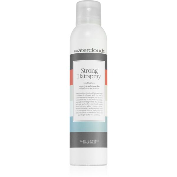 Waterclouds Strong spray de păr cu fixare puternică 250 ml-ro