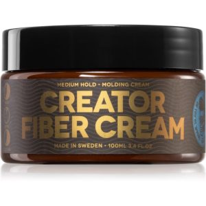 Waterclouds The Dude Creator Fiber Cream ceara cremoasa pentru păr pentru bărbați 100 ml-Țena
