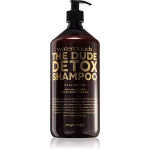 Waterclouds The Dude Detox Shampoo sampon detoxifiant pentru utilizare zilnica 1000 ml-ro