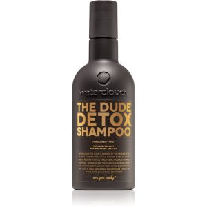 Waterclouds The Dude Detox Shampoo sampon detoxifiant pentru utilizare zilnica 250 ml-Țena