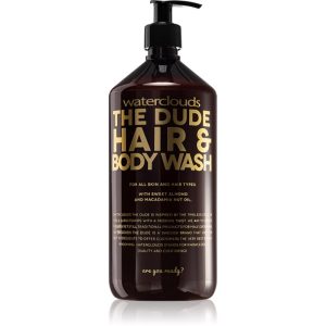 Waterclouds The Dude Hair & Body Wash 2 in 1 gel de dus si sampon 1000 ml-ro