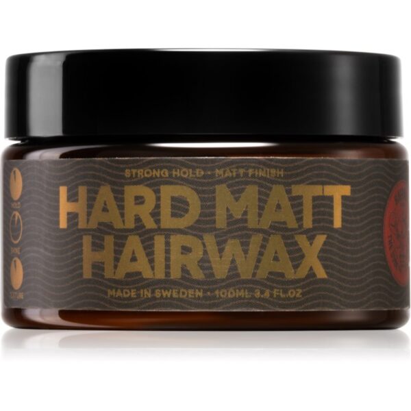 Waterclouds The Dude Hard Matt Wax Ceara de par mata 100 ml-ro