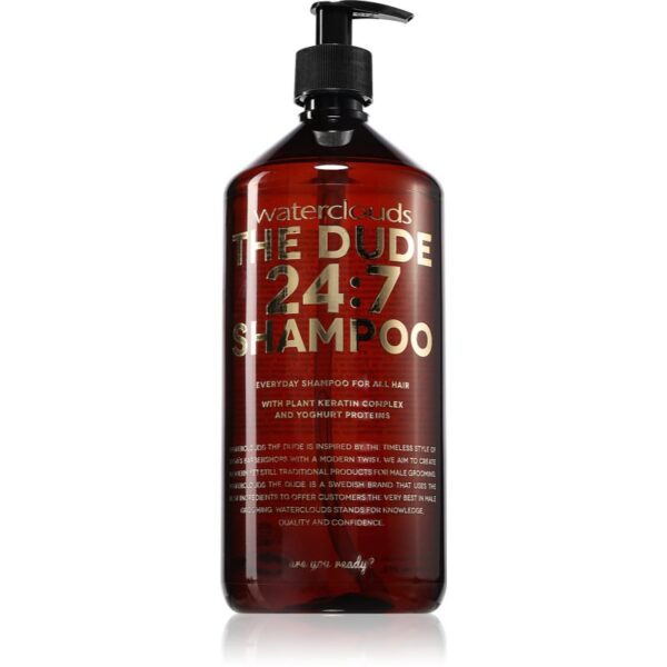 Waterclouds The Dude Shampoo Sampon de curatare zi de zi. 1000 ml-ro