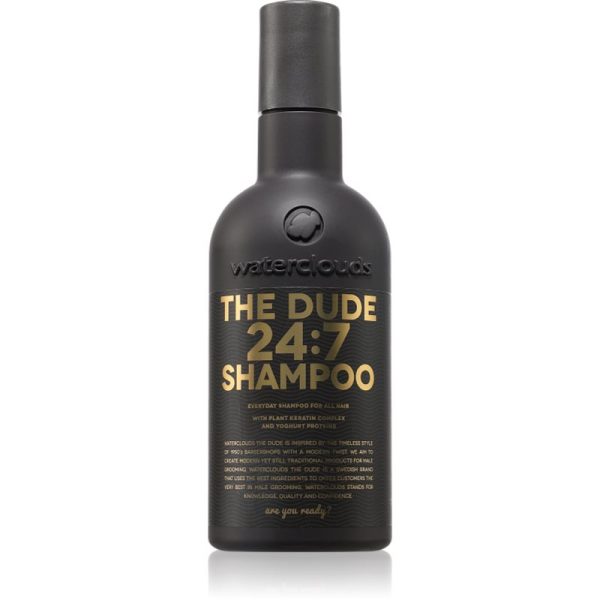 Waterclouds The Dude Shampoo Sampon de curatare zi de zi. 250 ml-ro