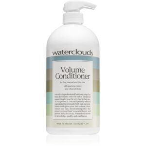 Waterclouds Volume Conditioner balsam pentru păr fin cu efect de volum 1000 ml-ro