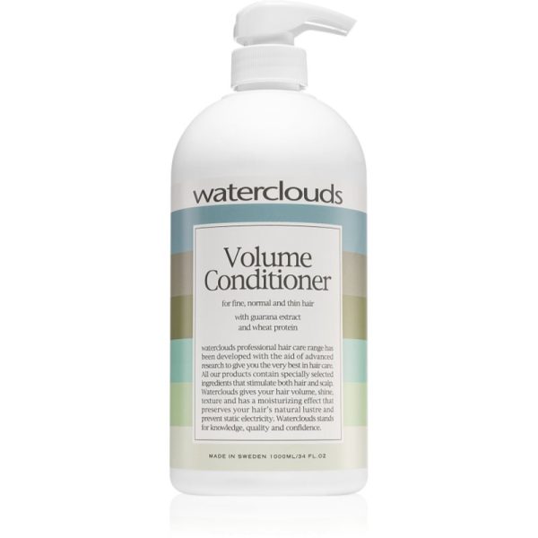 Waterclouds Volume Conditioner balsam pentru păr fin cu efect de volum 1000 ml-ro