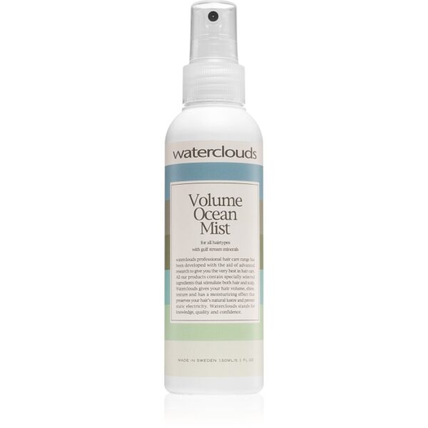 Waterclouds Volume Ocean Mist spray cu sare pentru texturarea părului 150 ml-ro