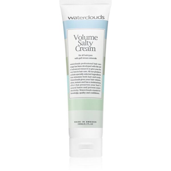 Waterclouds Volume Salty Cream crema de par cu sare de mare 150 ml-ro