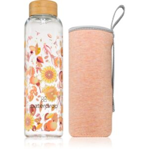 Waterdrop Glass Edition sticlă pentru apă Youth 600 ml-Țena