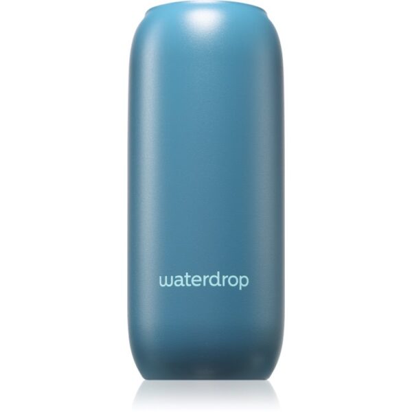 Waterdrop Thermo Steel All-Purpose sticlă termos fără capac Harbour Blue 600 ml-Țena