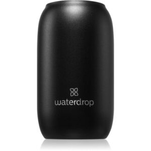 Waterdrop Thermo Steel All-Purpose sticlă termos fără capac mica Black Matte 400 ml-Țena