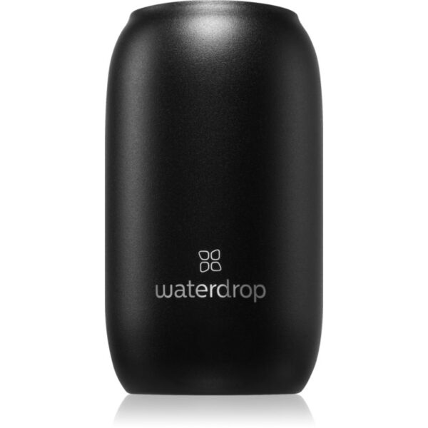 Waterdrop Thermo Steel All-Purpose sticlă termos fără capac mica Black Matte 400 ml-Țena