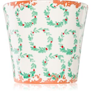 Wax Design Crown Green lumânare parfumată 14 cm-ro