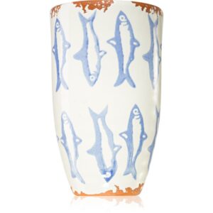 Wax Design Fish Blue Mediterranean lumânare parfumată 21x13 cm-Țena