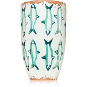 Wax Design Fish Jade Seaweed lumânare parfumată II. 21x13 cm-ro