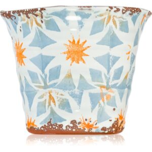 Wax Design Garden Blue Kasba Citronela lumânare pentru exterior 11x9 cm-Țena