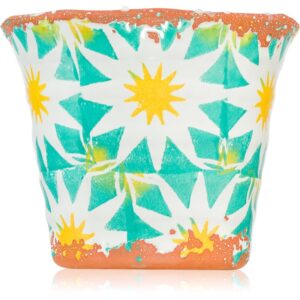Wax Design Garden Green Kasba Citronela lumânare pentru exterior 11x9 cm-ro