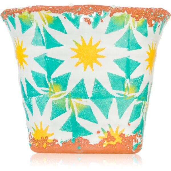 Wax Design Garden Green Kasba Citronela lumânare pentru exterior 11x9 cm-ro