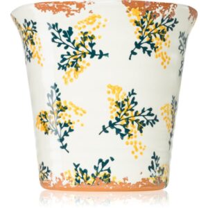 Wax Design Garden Yellow Citronella lumânare pentru exterior 14x14 cm-ro