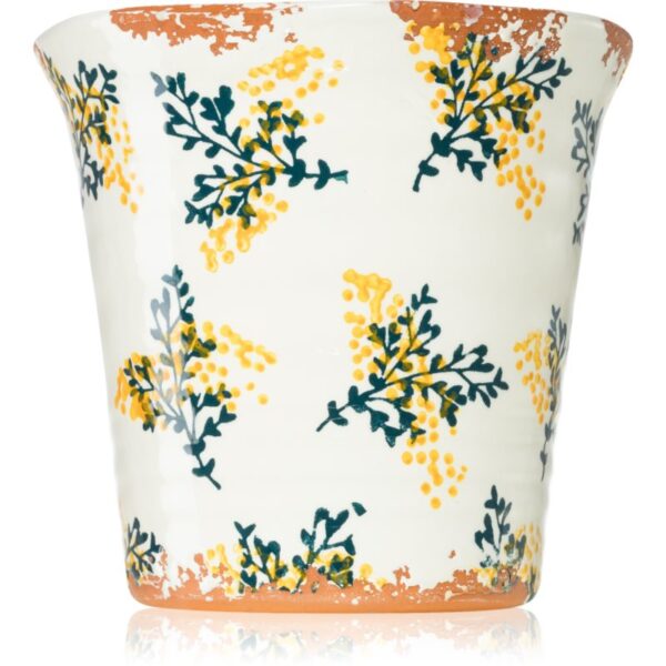 Wax Design Garden Yellow Citronella lumânare pentru exterior 14x14 cm-ro