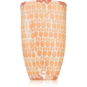 Wax Design Modernista Beige Linen lumânare parfumată 21x13 cm-Țena