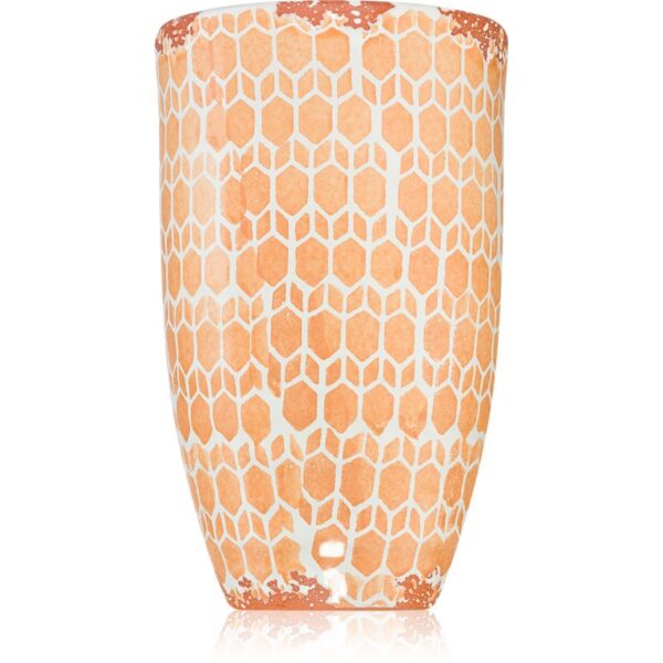 Wax Design Modernista Beige Linen lumânare parfumată 21x13 cm-Țena