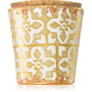 Wax Design Mosaic White Musk lumânare parfumată 10x10 cm-Țena