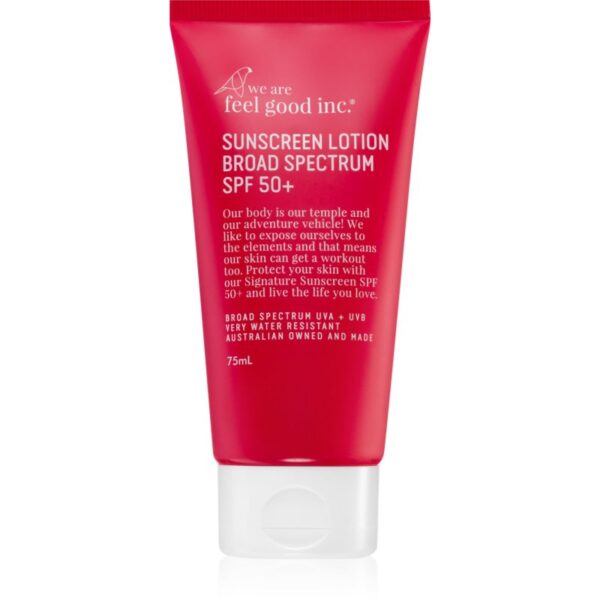 We Are Feel Good Inc. Signature cremă pentru plaja SPF 50+ 75 ml-ro