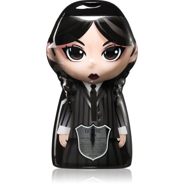 Wednesday Gothic Cursed sampon