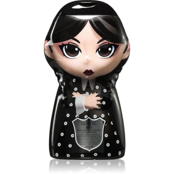Wednesday Gothic Dark sampon