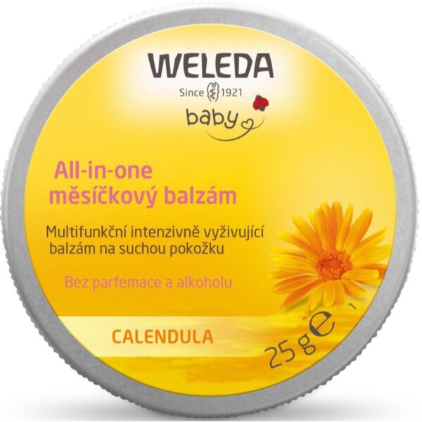 Weleda Baby Derma balsam pentru piele uscata si sensibila 25 g-Țena