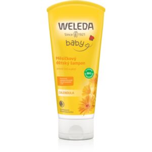 Weleda Baby and Child Gel de dus si sampon pentru copii galbenele 200 ml-ro