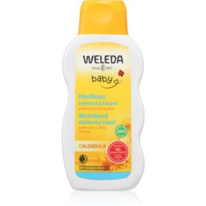 Weleda Baby and Child baie cu gălbenele pentru bebeluși galbenele 200 ml-ro