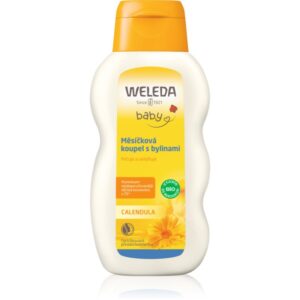 Weleda Baby and Child baie cu gălbenele și plante aromatice 200 ml-ro