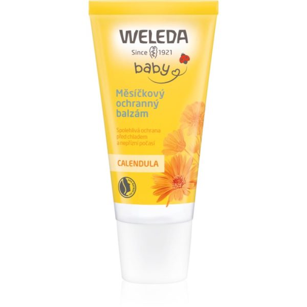 Weleda Baby and Child balsam protector cu gălbenele pentru copii 30 ml-ro