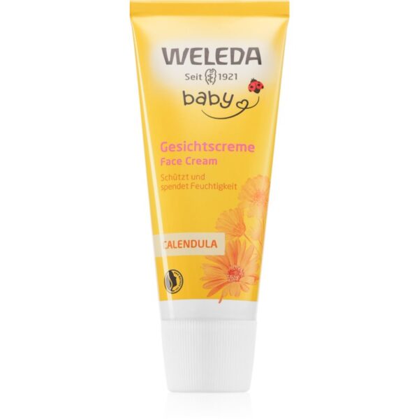 Weleda Baby and Child crema de fata cu galbenele 50 ml-ro