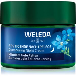 Weleda Blue Gentian & Edelweiss crema cu efect de lifting pentru noapte 40 ml-ro