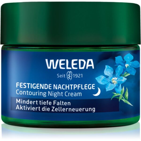Weleda Blue Gentian & Edelweiss crema cu efect de lifting pentru noapte 40 ml-ro