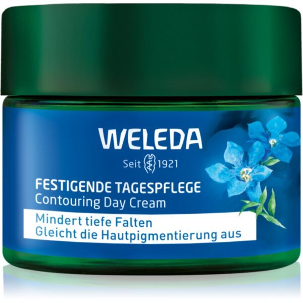 Weleda Blue Gentian & Edelweiss crema cu efect de lifting ziua 40 ml-ro