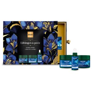 Weleda Blue Gentian & Edelweiss set cadou pentru femei Premium II.-Țena