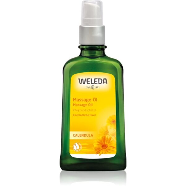 Weleda Calendula ulei de masaj 100 ml-Țena