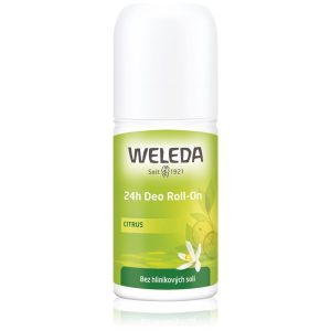 Weleda Citrus deodorant roll-on fără săruri de aluminiu 50 ml-ro
