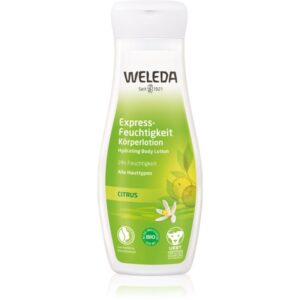 Weleda Citrus lapte de corp intens hidratant 200 ml-Țena