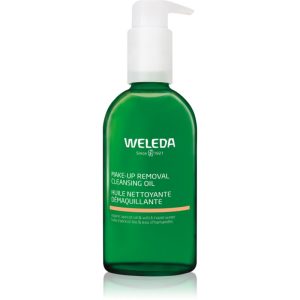 Weleda Cleansing Care Make-up Removal Cleansing Oil ulei pentru indepartarea machiajului Ulei de curățare cu efect calmant 150 ml-ro