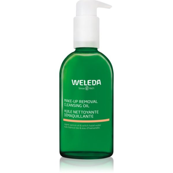 Weleda Cleansing Care Make-up Removal Cleansing Oil ulei pentru indepartarea machiajului Ulei de curățare cu efect calmant 150 ml-ro