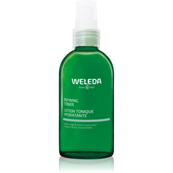 Weleda Cleansing Care Refining Toner tonic curatare profunda pentru o piele mai luminoasa 150 ml-ro
